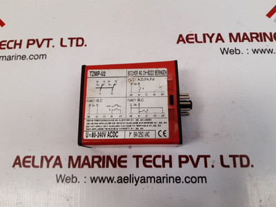 Bircher tzmp-u2 time delay relay Bircher tzmp-u2 time delay relay