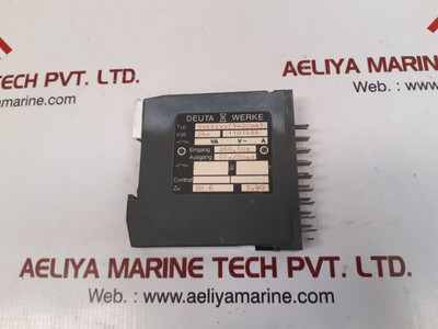 Deuta werke bwa6 output relay bwa6iyo