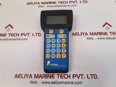 Piovan plasticstechnologies remote control Piovan plasticstechnologies remote control