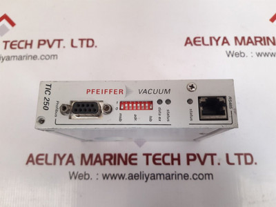 Pfeiffer tic250 profibus converter gateway for drive unit Pfeiffer tic250 profibus converter gateway for drive unit