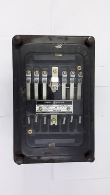 General Electric 12Hfa74E187A Power Relay