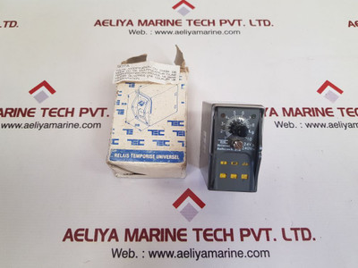 Tec bristol babcock universal time relay