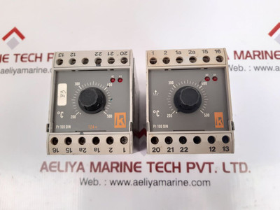 Jumo stb0w-54/10 temperature controller