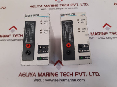 Shibaura tpg-1r pirani gauge