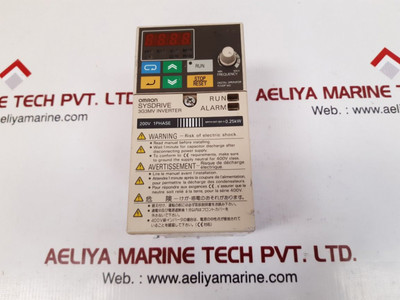 Omron 3g3mv-ab002 inverter drive Omron 3g3mv-ab002 inverter drive