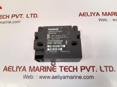 Siemens tqo31a27 ignition module