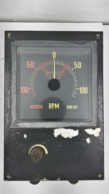 Eltroma Technik Noa-170 Rudder Angle Indicator Rpm [Not Working]