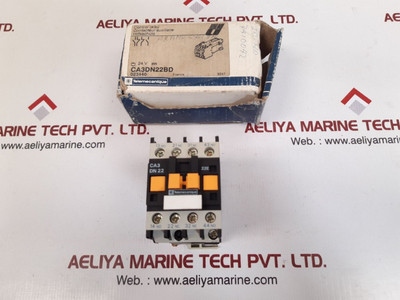 Telemecanique Ca3Dn22Bd Control Relay 10A 1000V Telemecanique Ca3Dn22Bd Control Relay 10A 1000V