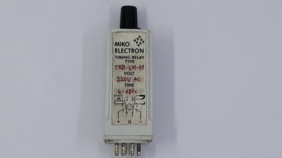 Miko Trb-vm-07 Timing Relay 20V Ac 180S
