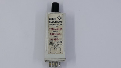 Miko Trb-vm-07 Timing Relay 220V Ac 180S Miko Trb-vm-07 Timing Relay 220V Ac 180S