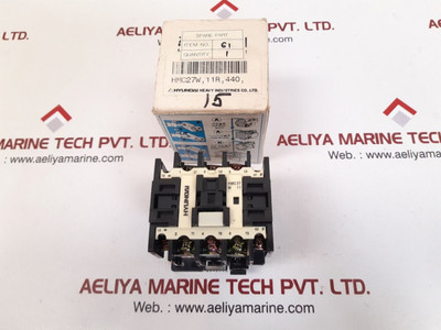 Hyundai hmc 27 w11 magnetic contactor New Hyundai hmc 27 w11 magnetic contactor New