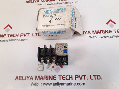 Mitsubishi Th-k20Ta Thermal Overload Relay 29A 660V~ Mitsubishi Th-k20Ta Thermal Overload Relay 29A 660V~