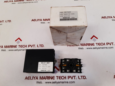 Nohken Re7000 Relay Unit 180-264V Ac