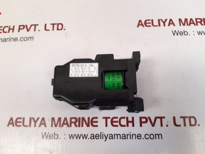 Fuji electric src50-2u/x (6a) auxiliary relay Fuji electric src50-2u/x (6a) auxiliary relay