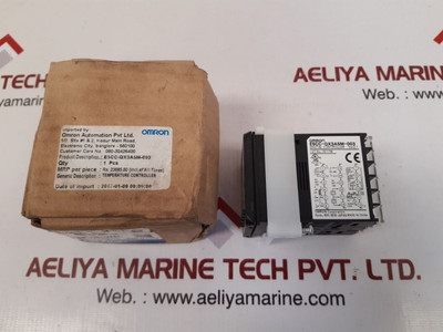 Omron e5cc-qx3a5m-003 temperature controller Omron e5cc-qx3a5m-003 temperature controller