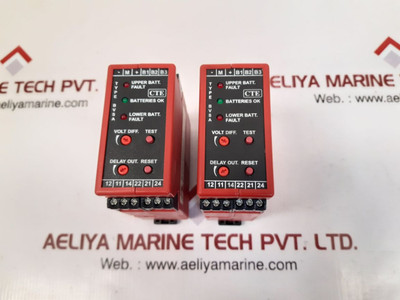 Thiim Bvsa D024 Aa3E Battery Voltage Symmetri Relay Thiim Bvsa D024 Aa3E Battery Voltage Symmetri Relay