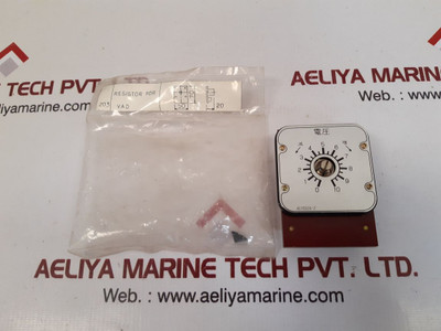 Cosmos Nrv2-100 Resistor Potentiometer Rvj4Lat