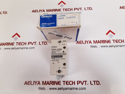 Omron g3pa-420b solid state relay