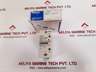Omron g3pa-420b solid state relay Omron g3pa-420b solid state relay
