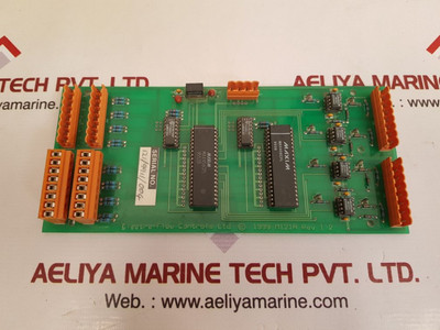 Electro-flow controls m121a pcb card Electro-flow controls m121a pcb card