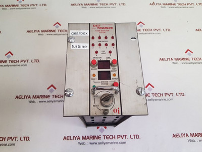 Det Tronics 002242-01F Flame Detection System Det Tronics 002242-01F Flame Detection System