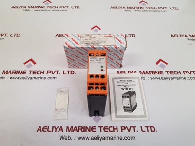 Minilec Wtr D1 Motor Winding Temperature Relay Module