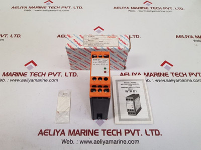 Minilec Wtr D1 Motor Winding Temperature Relay Module