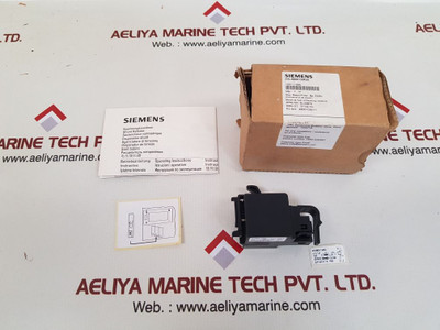 Siemens 3vl9800-1sr00 shunt release