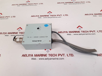 Taiyo te-311 error corrector