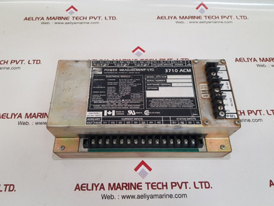 Power measurement 3710 acm tran controller Power measurement 3710 acm tran controller