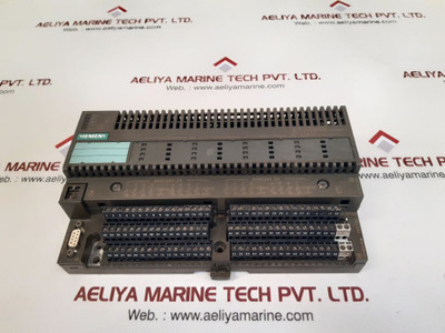 Siemens Et 200B Digital Input Module 132-0Bh11-0Xb0 Dc24V 2A (Not Working)