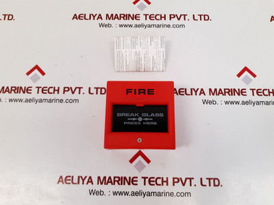 Fire break glass manual call point Fire break glass manual call point