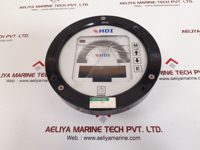 Hdi 20b6a10104002ax1 Pressure Gauge System 2052877200 (Not Working)