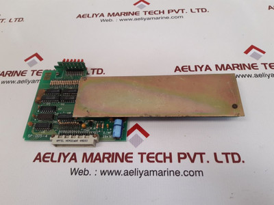 Messung systems sp-005-4 pcb card Messung systems sp-005-4 pcb card