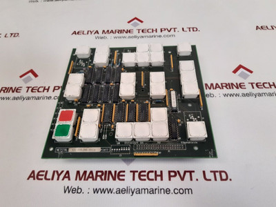 Netstal kol 110.240.9539 control panel card Netstal kol 110.240.9539 control panel card