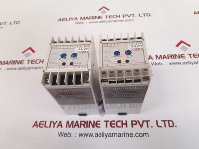 Multitek M200-v1U Voltage Relay 220V L-n 50/60Hz Multitek M200-v1U Voltage Relay 220V L-n 50/60Hz
