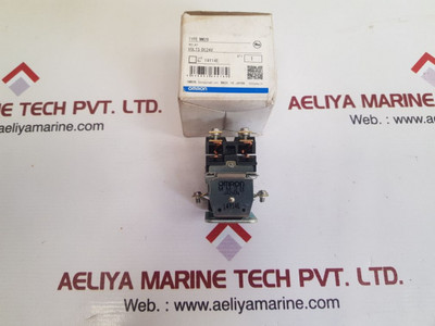 Omron mm2b monostable relay 24vdc Omron mm2b monostable relay 24vdc