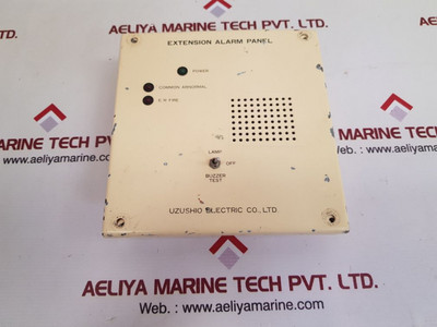 Uzushio electric extension alarm panel Uzushio electric extension alarm panel
