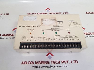 Woodward 8272-468 0 digital reference unit