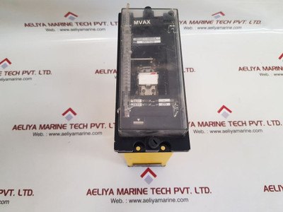 Gec alsthom mvax21c1dd0001a trip relay