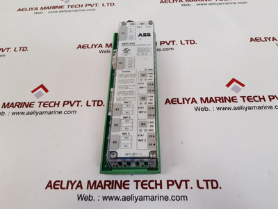 Abb asfc-01c switch fuse controller Abb asfc-01c switch fuse controller