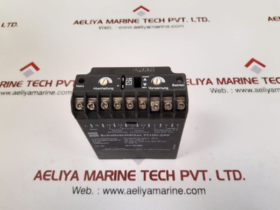 Kriwan pt100-2av motor protector