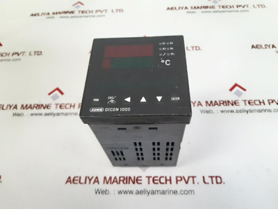 Jumo dicon 1000 universal process controller 703560/50-001-4-2-22/