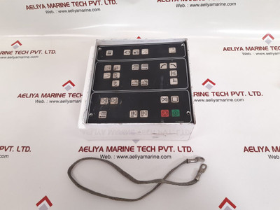 Netstal Kol 110.240.9539 Control Panel With Can 2110.241.0818A Pcb Card