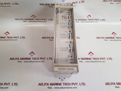 Siemens 7Sv5001-5Ca00 Failure Protection Relay 220-250V/50-60Hz