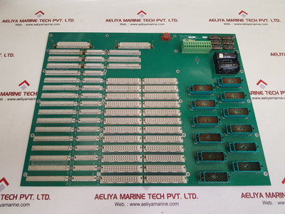 Triconex 7400101-100 hi den main backplane