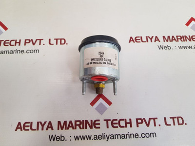 Sw 284n air pressure gauge 10-150 air psi