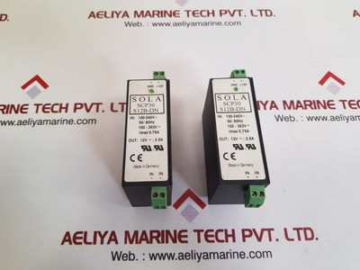 Sola scp30 power supply s12b-dn Sola scp30 power supply s12b-dn