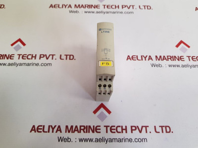 Telemecanique Lt3Se00Bd Overload Relay 6A/120V