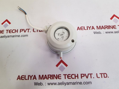 Huba control 604.99352 mechanical pressure switch 0.2 to 3 mbar Huba control 604.99352 mechanical pressure switch 0.2 to 3 mbar